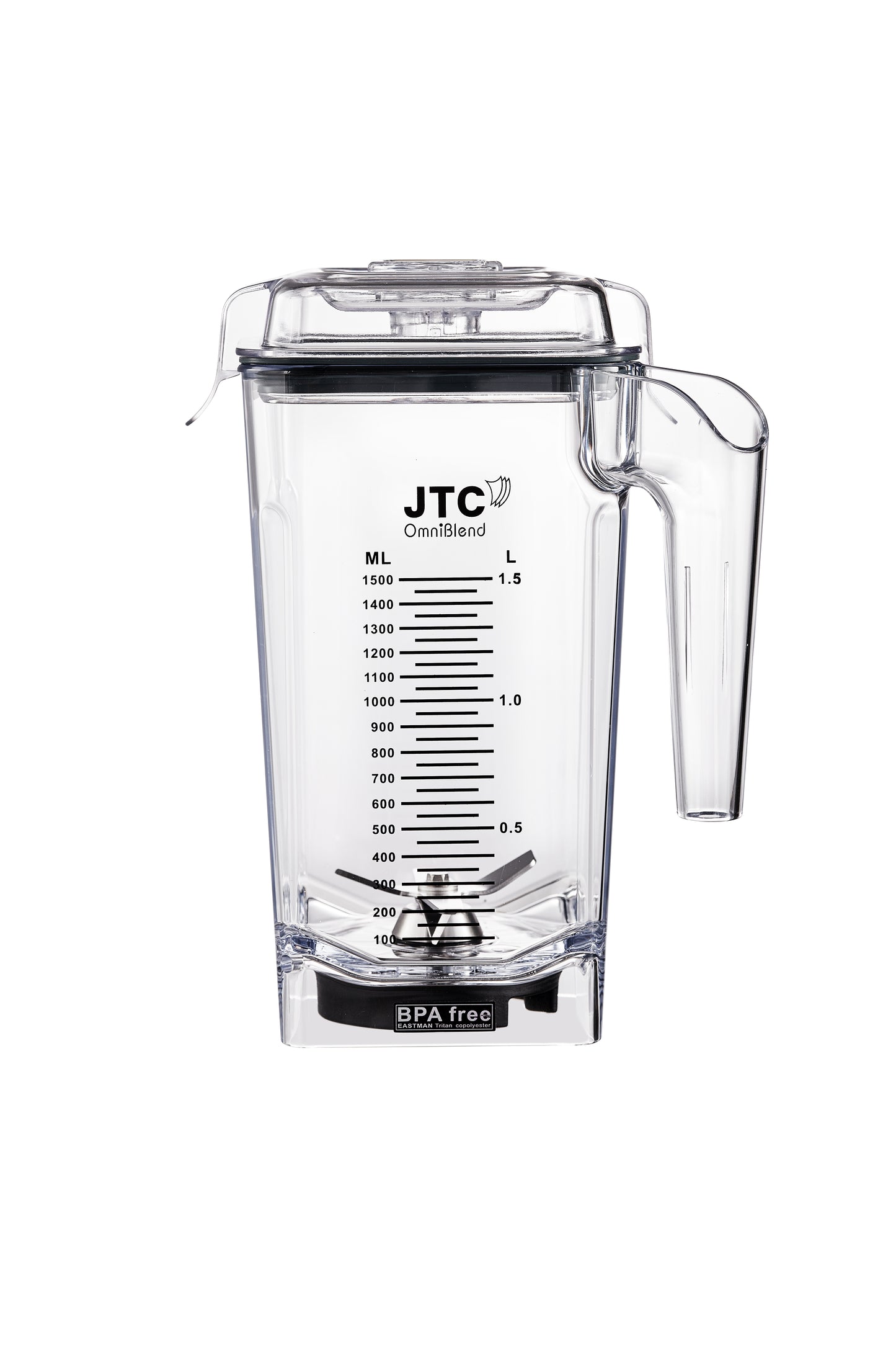 Omniblend 1.5L BPA Free Square Jar Set