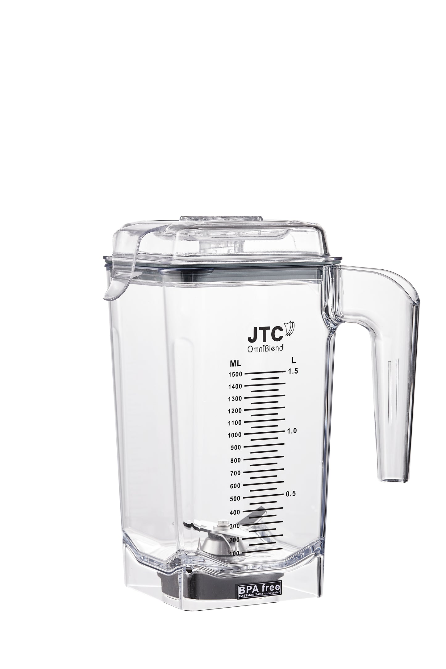 Omniblend 1.5L BPA Free Square Jar Set