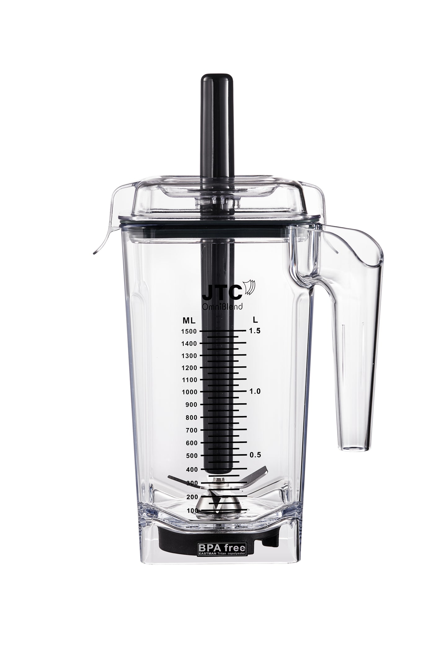 Omniblend 1.5L BPA Free Square Jar Set
