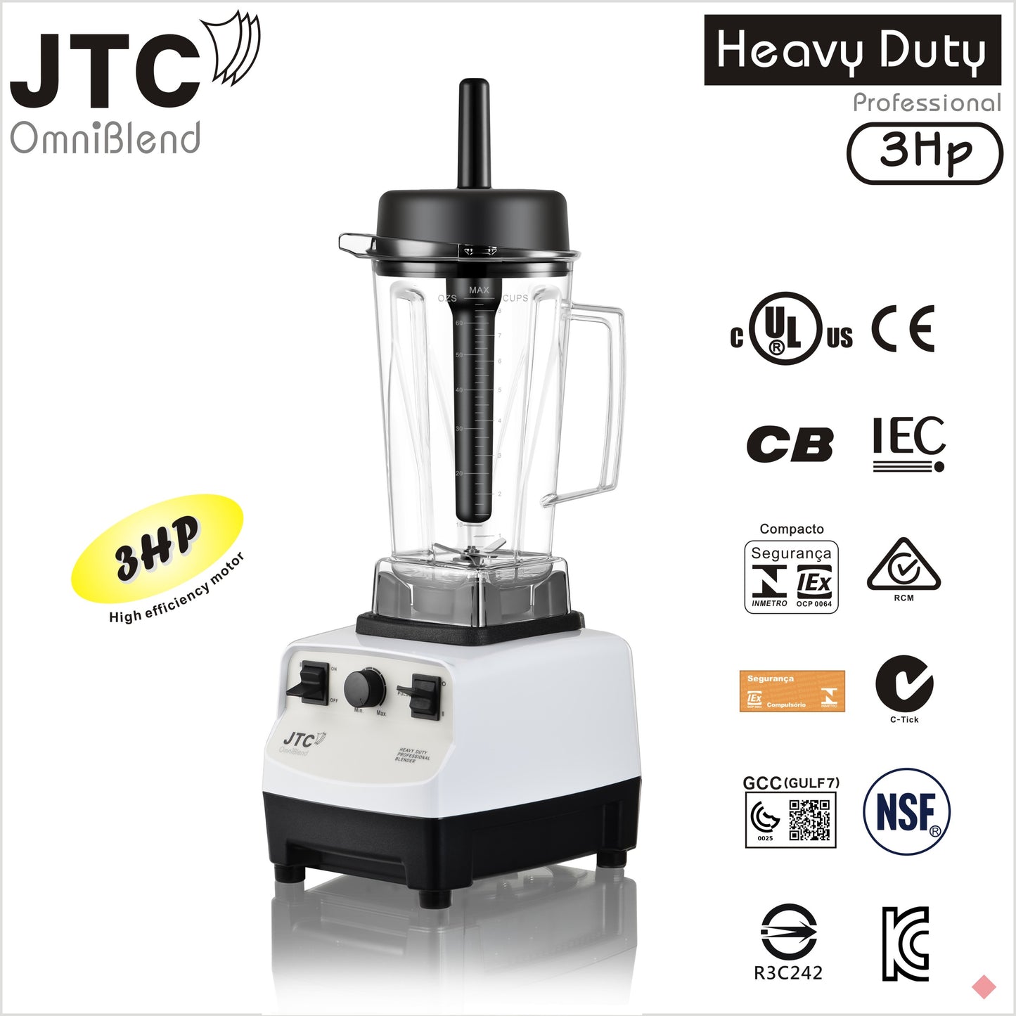 OmniBlend I - With BPA Free Jar TM-767 Series