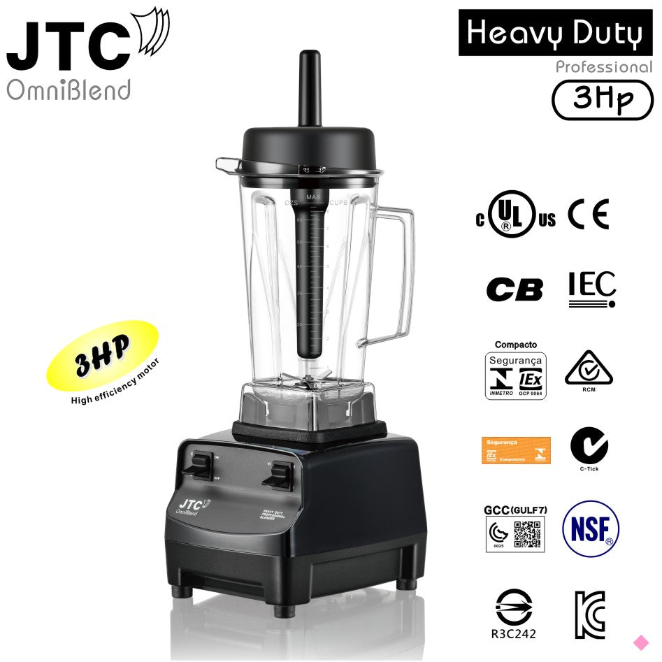 OmniBlend III With BPA Free Jar TM-788 Series – JTC Omniblend