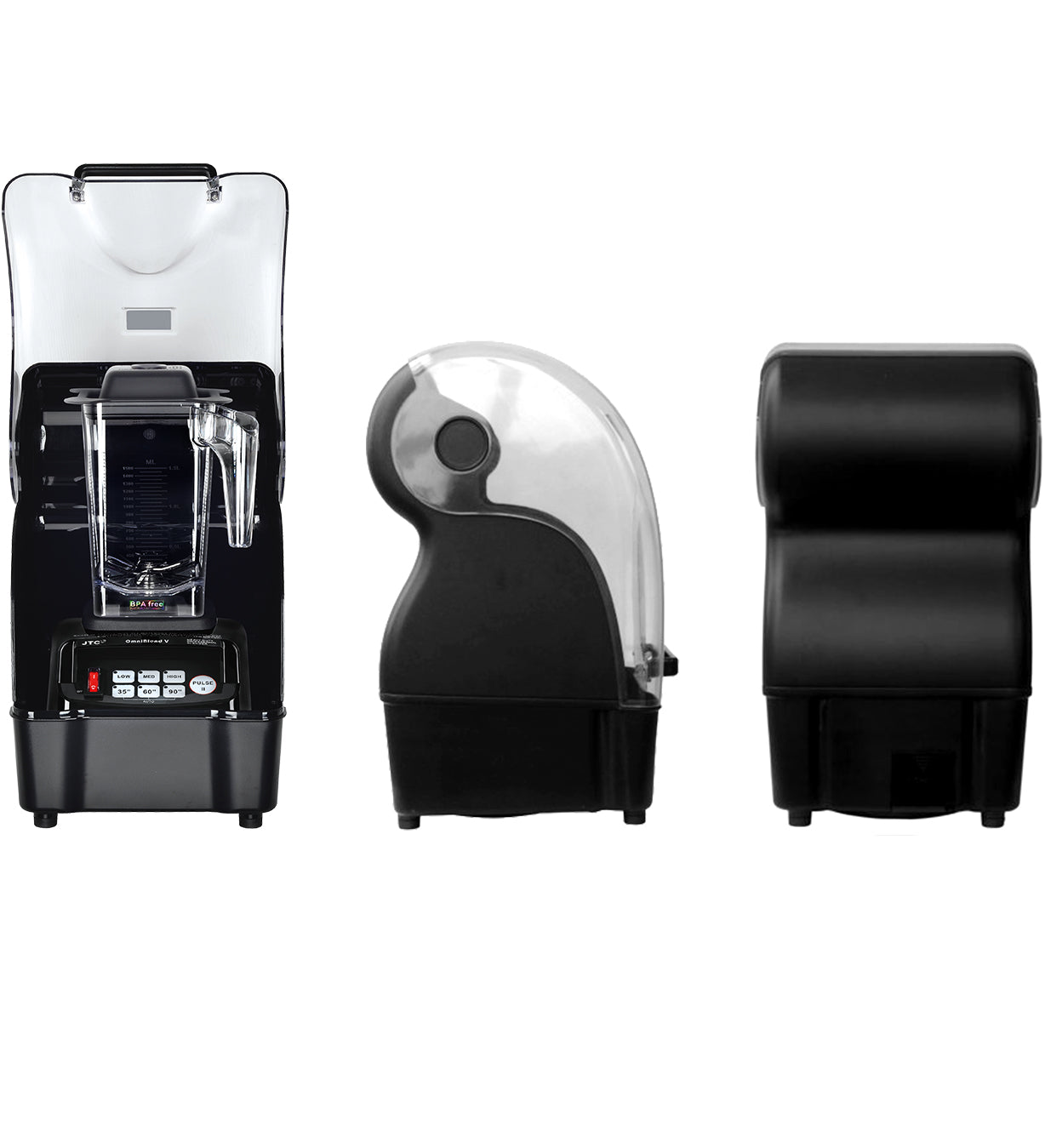 OmniBlend V - NoiseGuardian - Cancel 80% Noises, Blenders for quiet environments