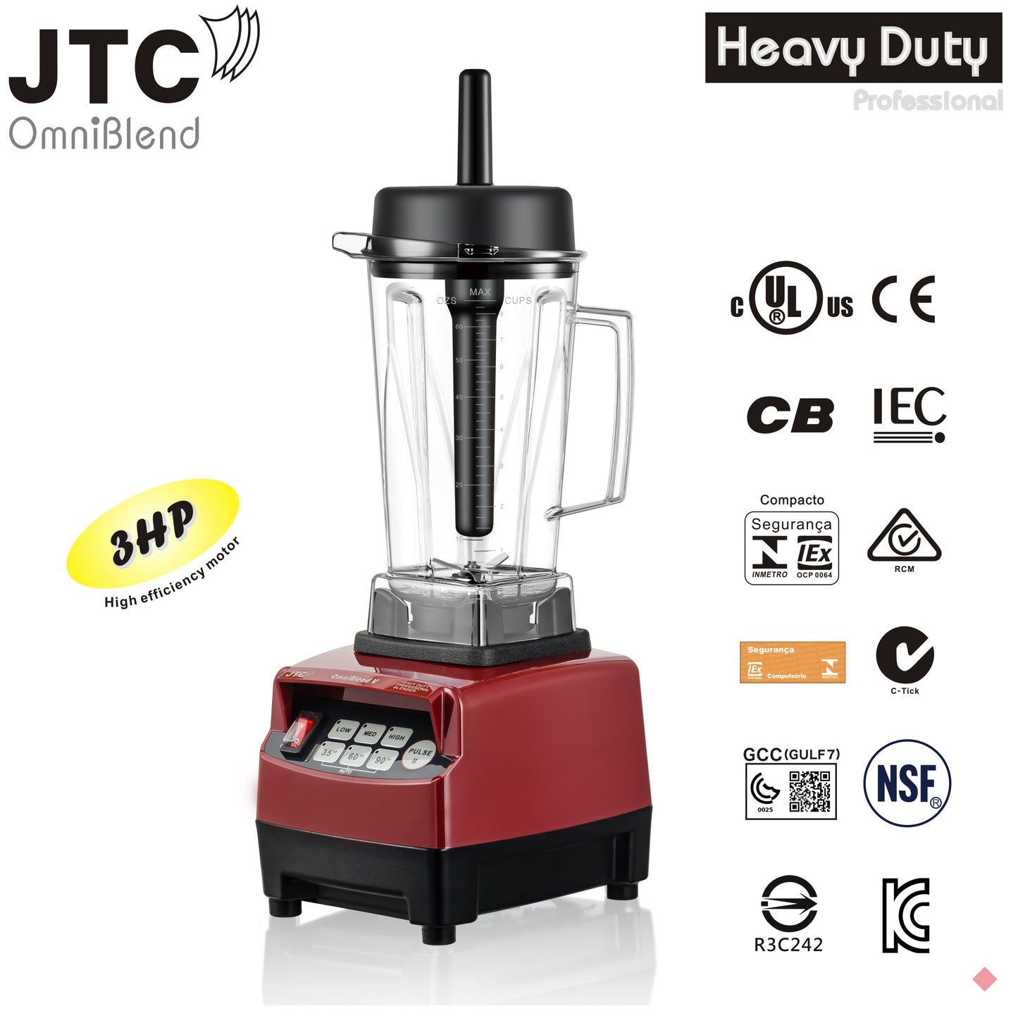 OmniBlend V - With BPA Free Jar TM-800 Series