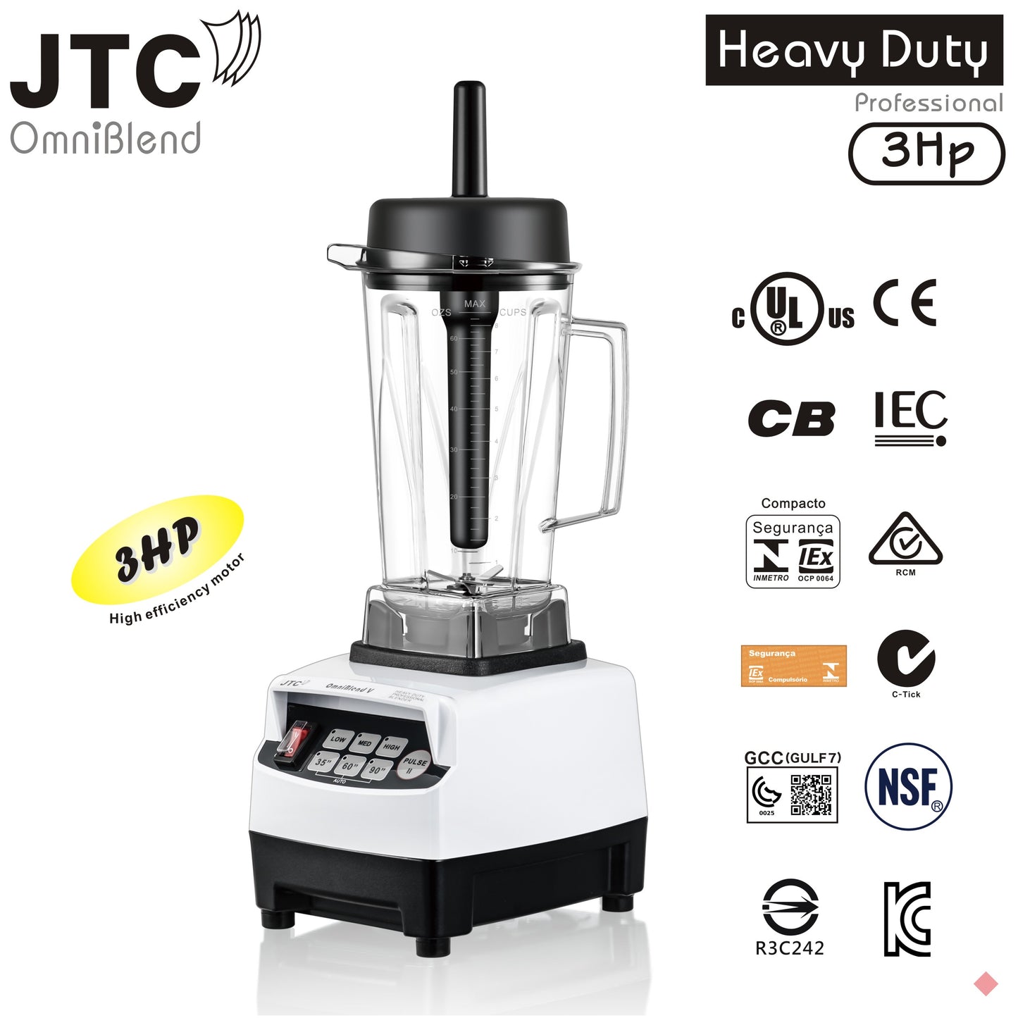 OmniBlend V - With BPA Free Jar TM-800 Series