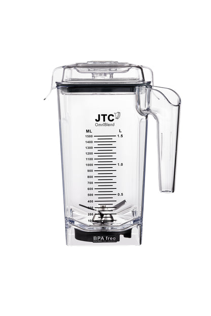 Omniblend 1.5L BPA Free Square Jar Set