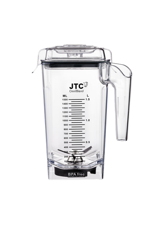 Omniblend 1.5L BPA Free Square Jar Set