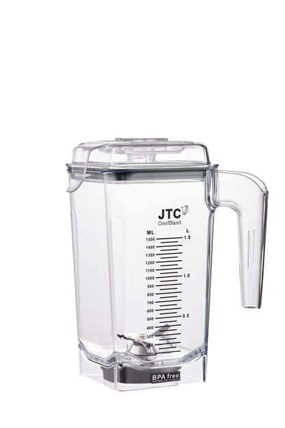 Omniblend 1.5L BPA Free Square Jar Set
