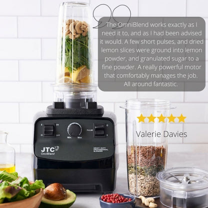 OmniBlend Portable Blend & Go Combo