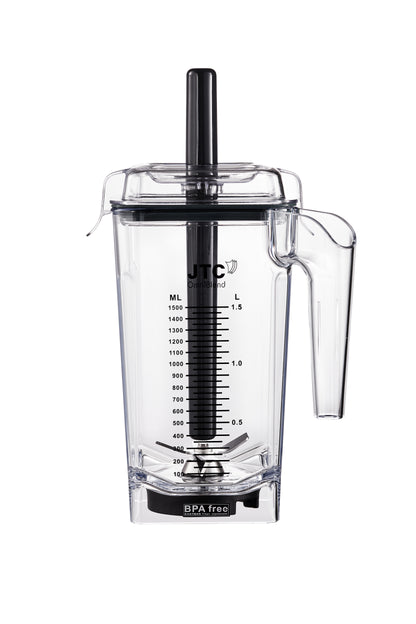 Omniblend 1.5L BPA Free Square Jar Set