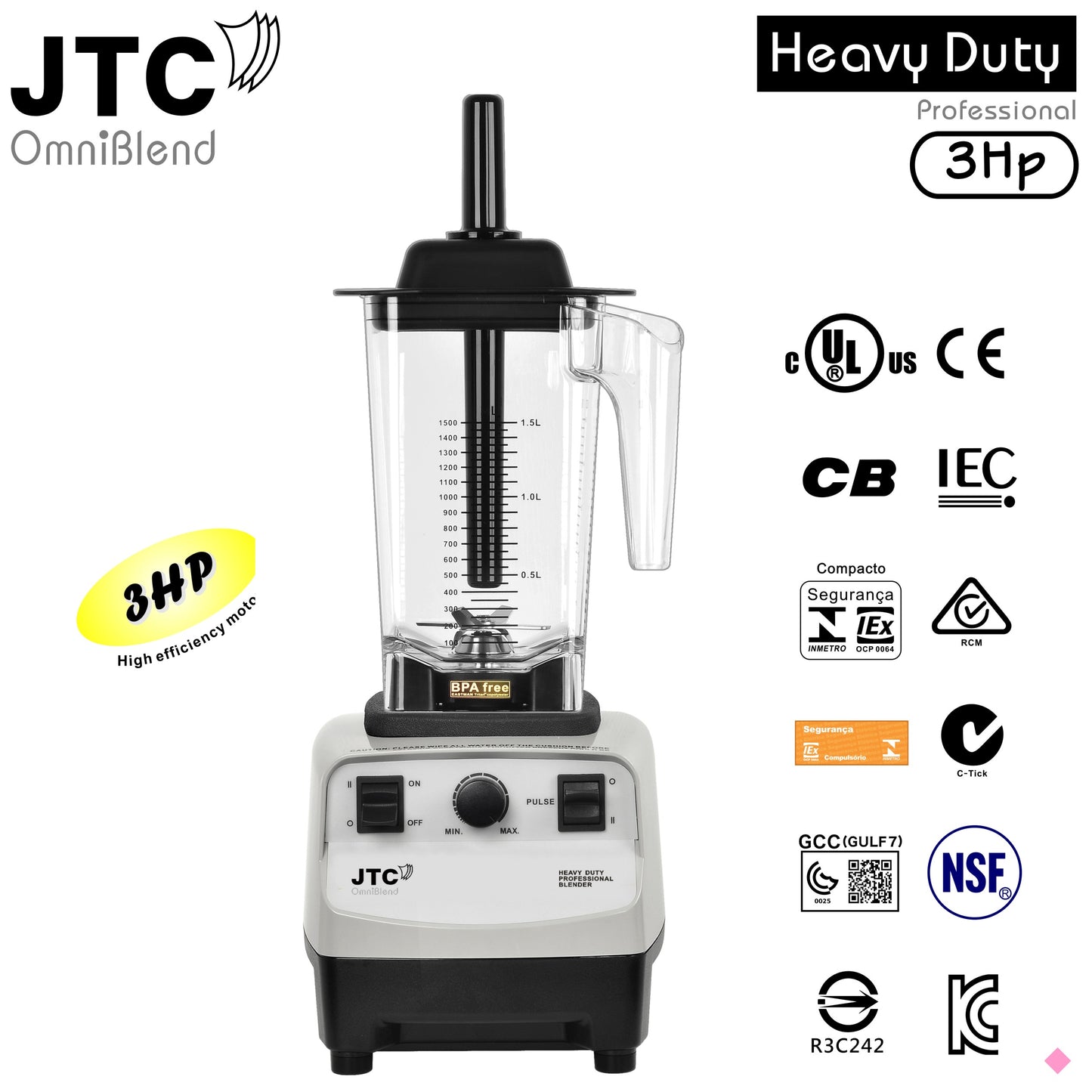 OmniBlend I - With BPA Free Jar TM-767 Series