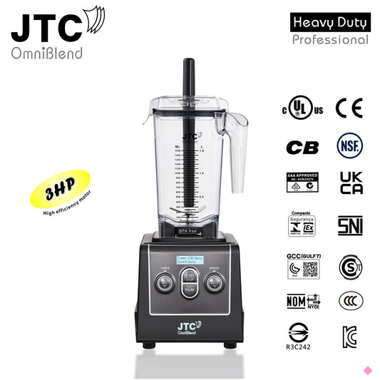NEW MODEL - OmniBlend VI - With BPA Free Jar TM-900 Series