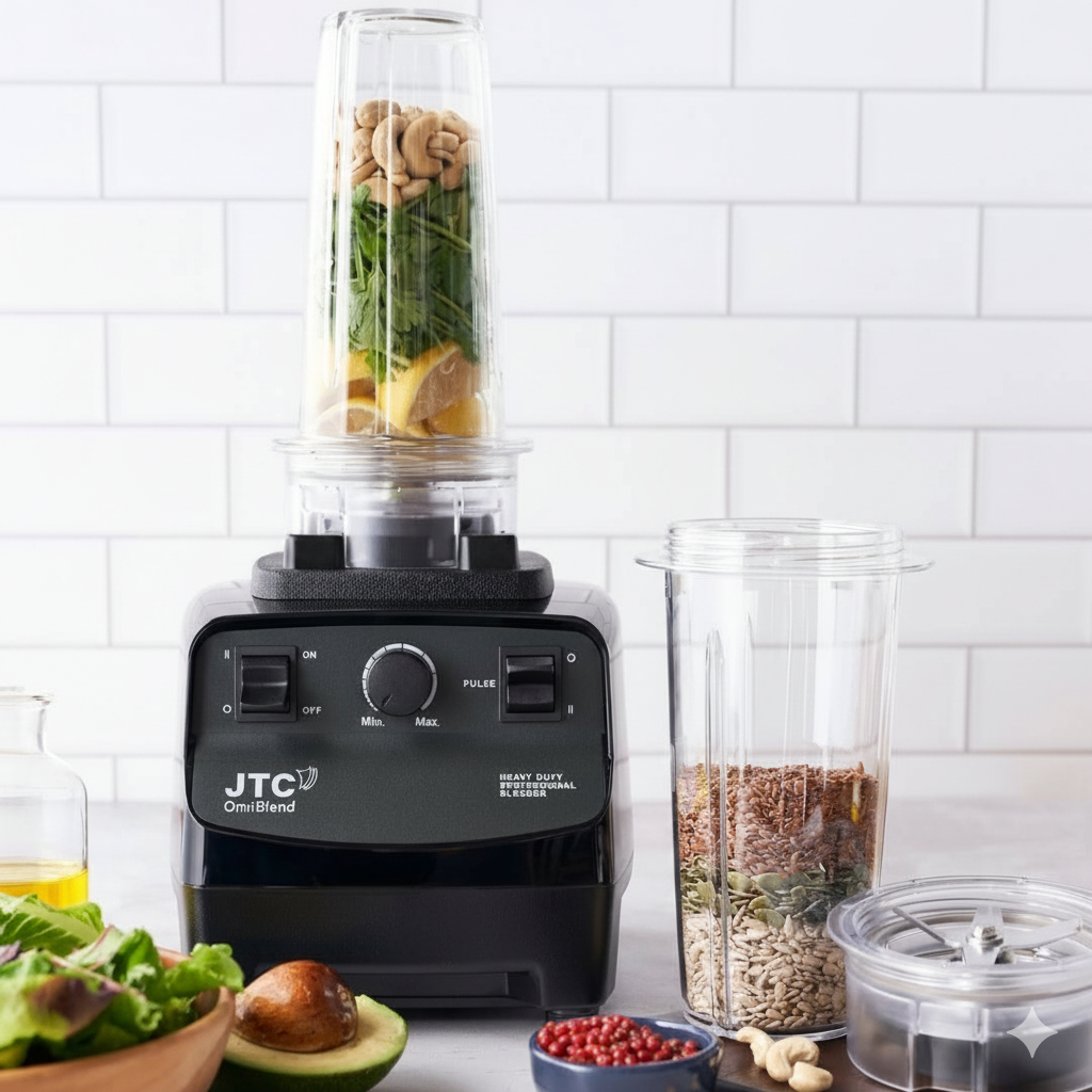 OmniBlend Portable Blend & Go Combo