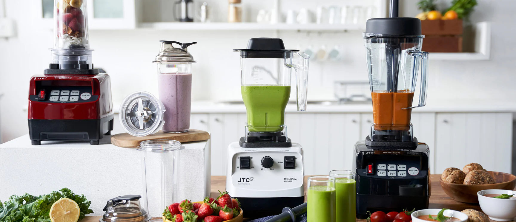 JTC OmniBlend Your Source for High Performance Blenders in